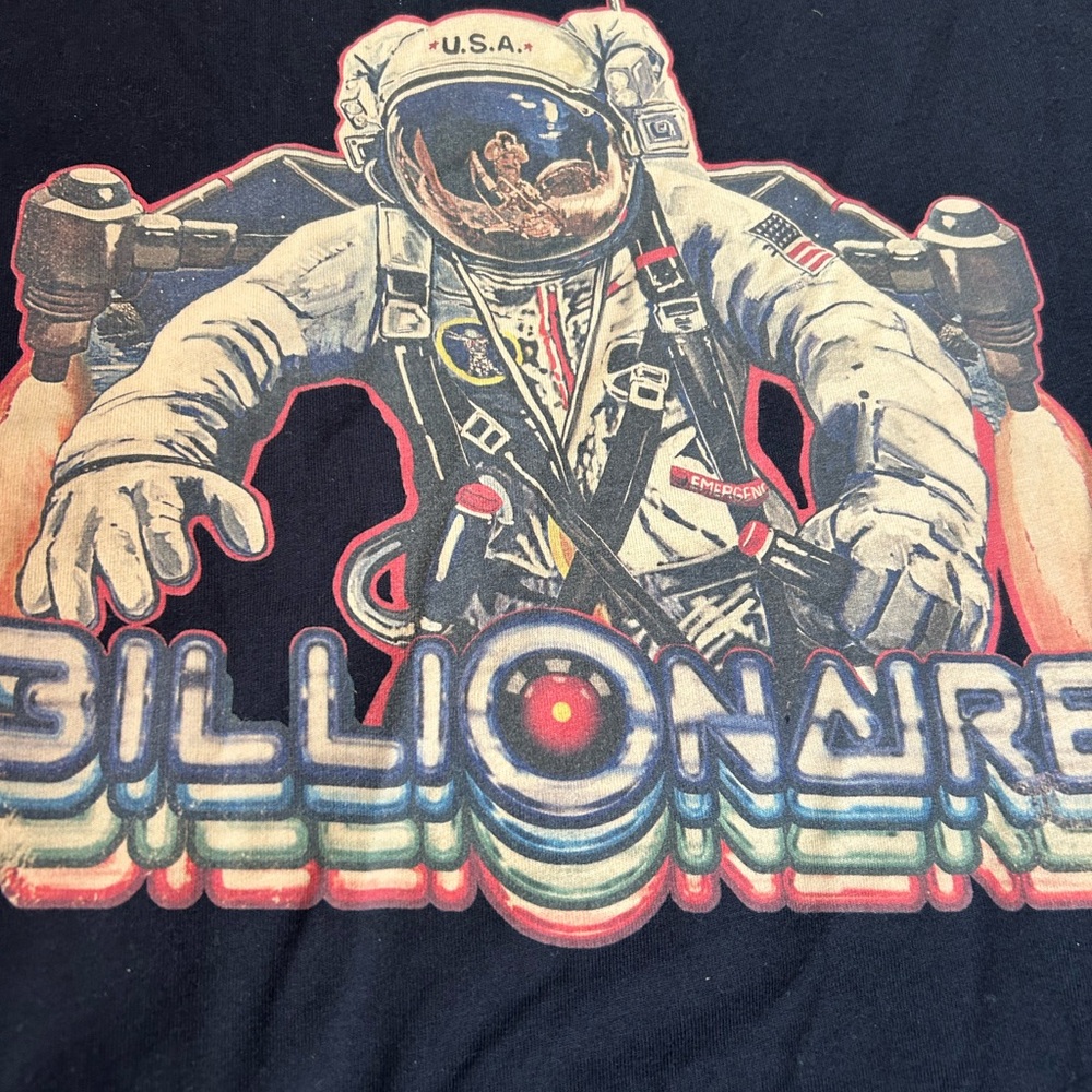 Billionaire Boys Club Interplanetary Tee size S NWT